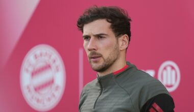 Germany midfielder Goretzka says Trump makes 'us feel not only German but also European'