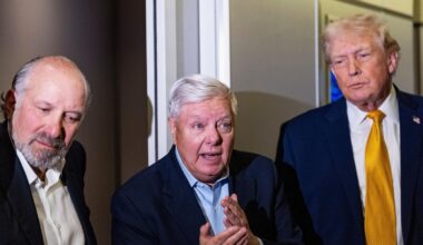 Sen. Graham says Trump has 'greenlit' sanctions bill aiming to punish Russia for war in Ukraine