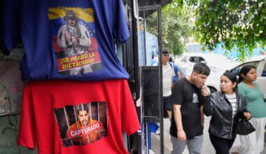 Millions of Venezuelans scattered across Latin America cautiously watch what comes next