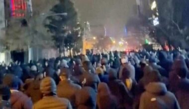 Iran warns US troops and Israel will be targets if America strikes over protests