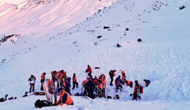 5 skiers killed in a pair of avalanches in Austria