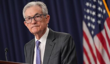 Federal Reserve may keep rates unchanged for months as economy shows signs of health