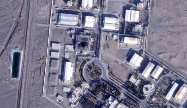 Satellite photos show activity at Iran nuclear sites as tensions rise over protest crackdown