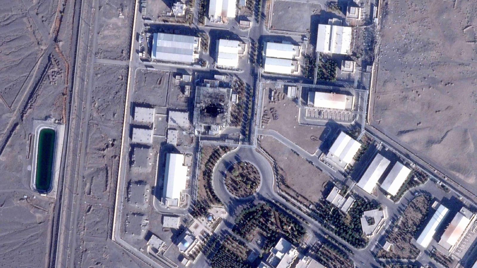 Satellite photos show activity at Iran nuclear sites as tensions rise over protest crackdown