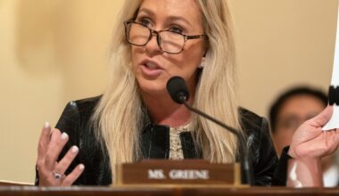 Marjorie Taylor Greene made waves. Her constituents don't agree on whether it was worth it