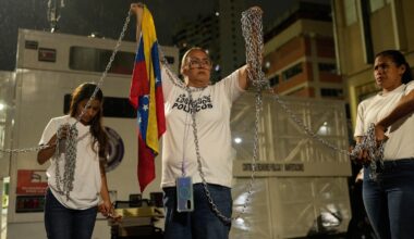 Venezuela announces amnesty bill that could lead to mass release of political prisoners