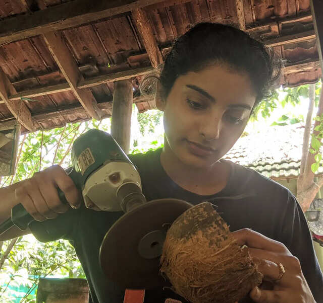 8. Maria Kuriakose by Thenga Coco