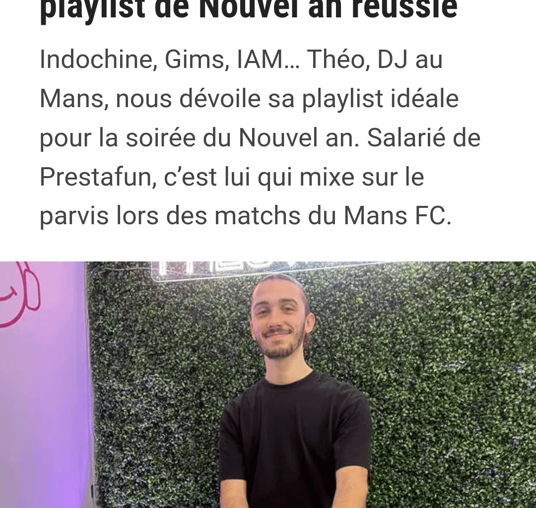 J'attendais cet article avec impatience.