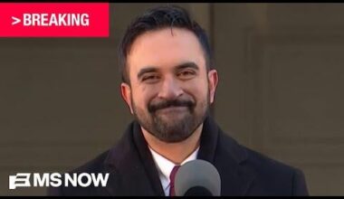 FULL SPEECH: NYC Mayor Zohran Mamdani’s inauguration address