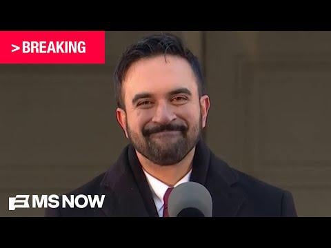 FULL SPEECH: NYC Mayor Zohran Mamdani’s inauguration address