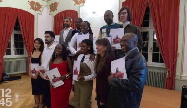 Premiers certificats d’auxiliaire de santé pour les requérants d'asile formés à Bellelay