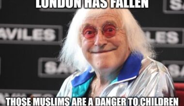 When the usual complain and you look at their bio.