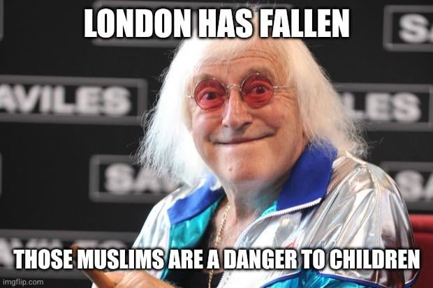 When the usual complain and you look at their bio.