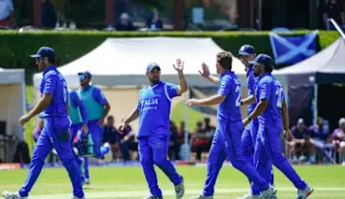 Each group for the Men's T20 World Cup 2026