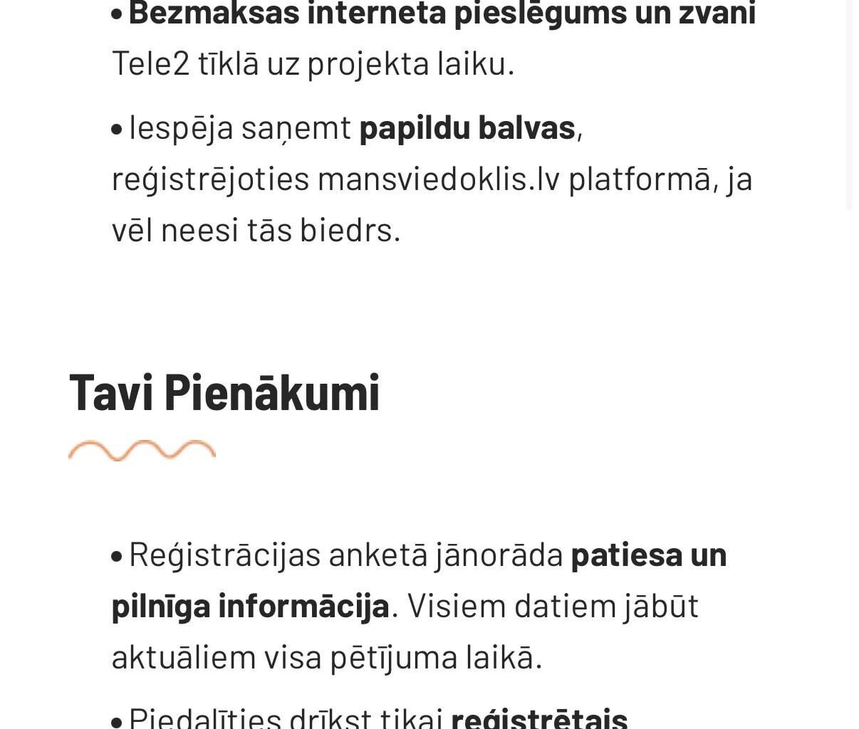 Mamma grib šeit piedalīties. Vai šis nav nekas shady?