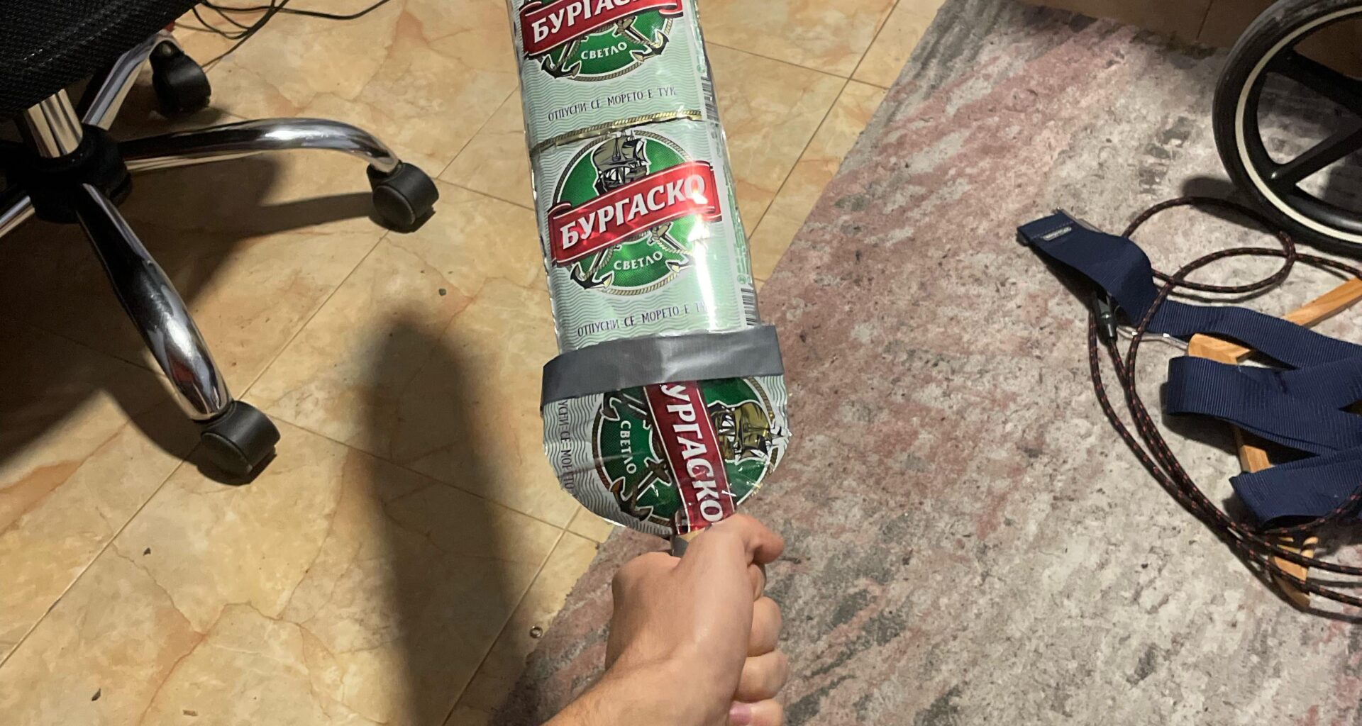 Направих си шибан Гладиус от Бургаско