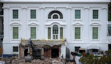 Trump goes shopping for marble for new White House ballroom – Firstpost