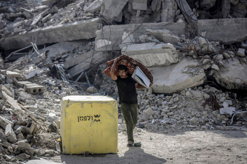 ‘Yellow Line’ Emerges as De Facto Israeli Buffer Zone in Gaza