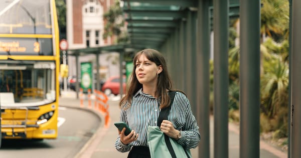 Should you have to wave down a bus?