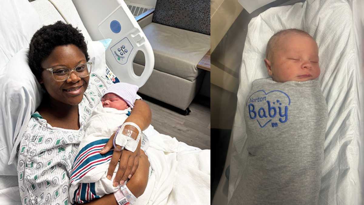 Norton, Baptist Health welcome first babies born 2026