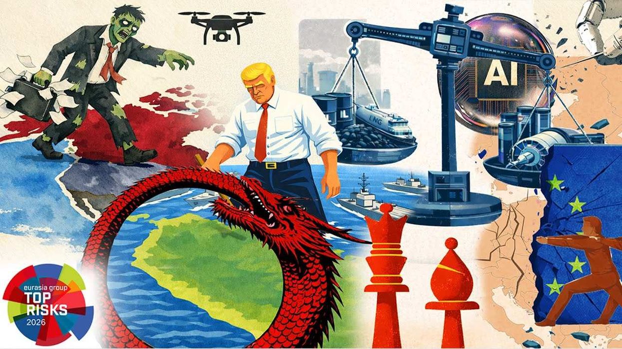 The biggest geopolitical risks of 2026 revealed | GZERO Live
