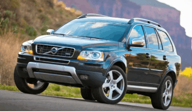 Why is first generation Volvo XC90 so popular in Latvia?