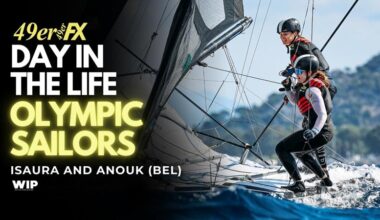 Day in the Life Series continues: Meet Belgium's 49erFX Team