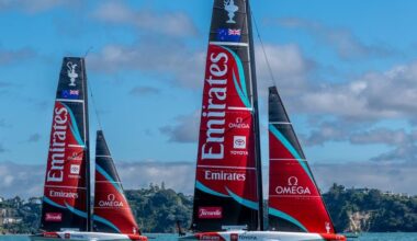 Emirates renews 20 backing of Emirates Team New Zealand