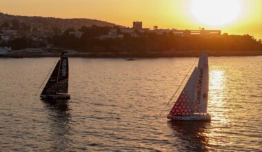 Incredible GLOBE40 Leg 4 Finish: Seconds split Belgium Ocean Racing