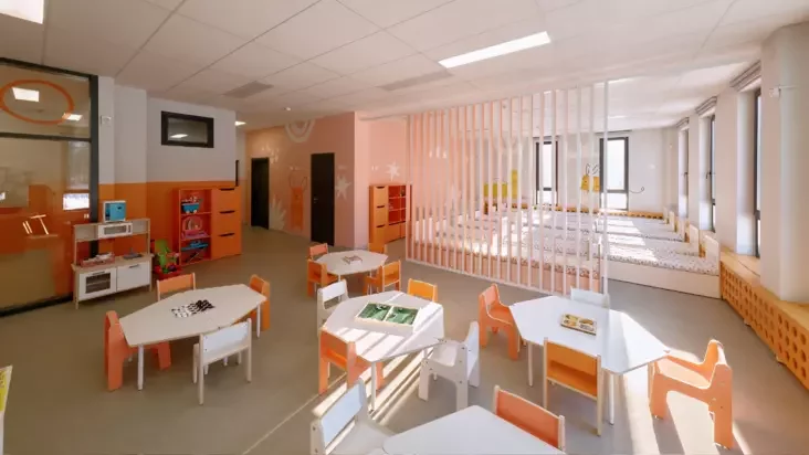 A Lego-style kindergarten built in Belarus — PHOTOS