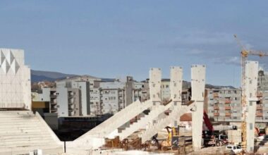 Construction in full swing on Zagreb’s new UEFA-standard stadium