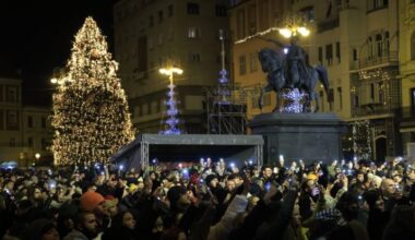 Croatia welcomes 2026 with open-air celebrations across the country