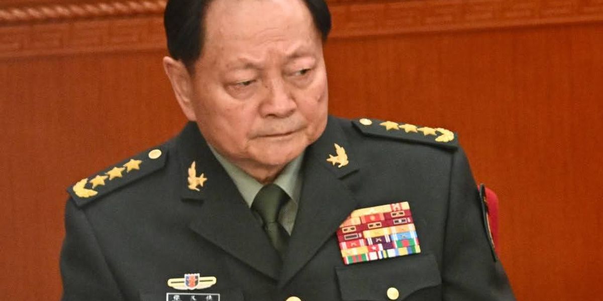 China’s Stunning Military Purge – and What It Means For Taiwan – The Cipher Brief
