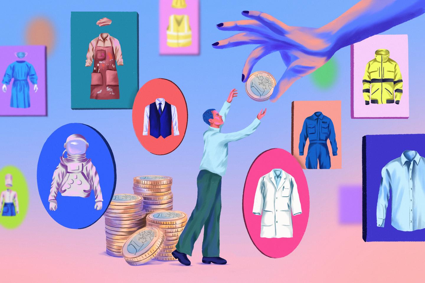 Le Monde – Guillaume, 22 ans, gendarme, entre 1 850 et 3 800 euros net selon les missions : « On ne compte pas vraiment nos heures, je me donne complètement à l’escadron »