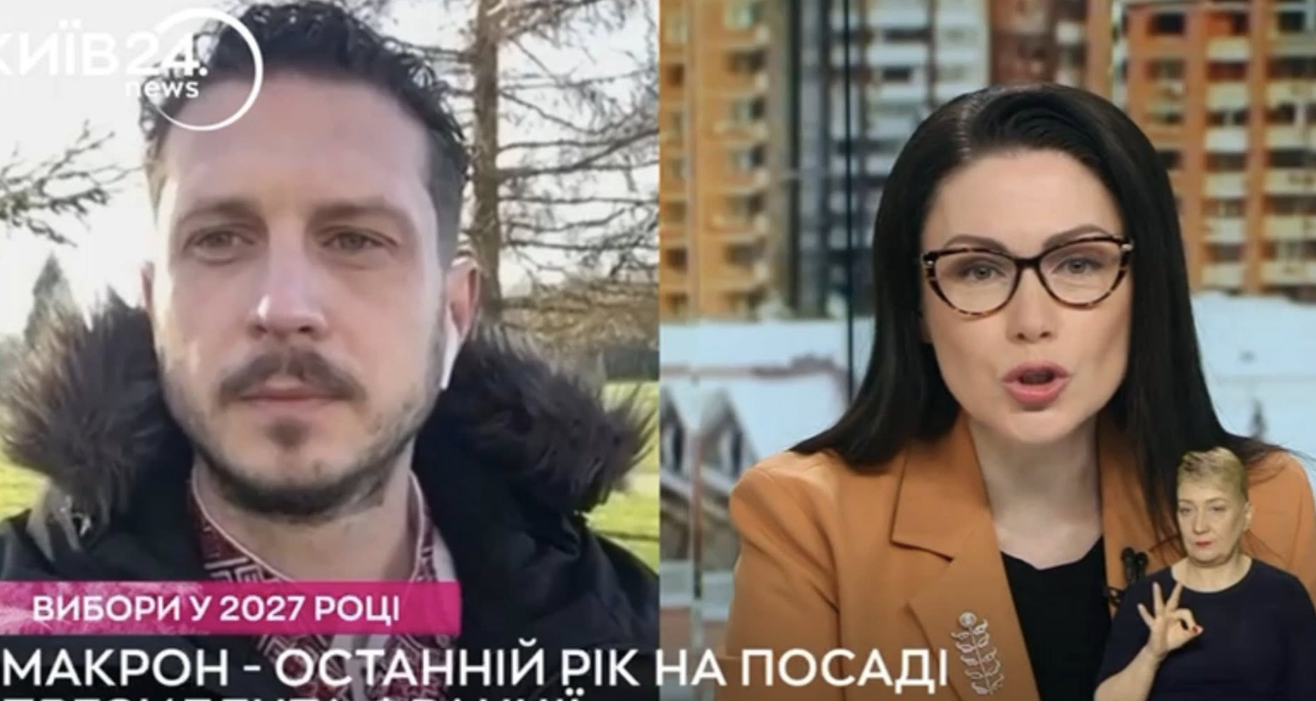 Ukrainian leaders in France raise alarm over Russian meddling in elections