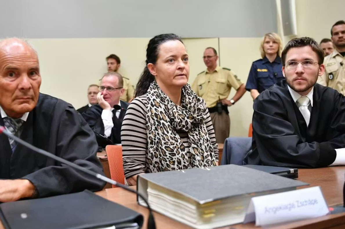Trial of Beate Zschape Zhop Zchape Schape Zchap Schape