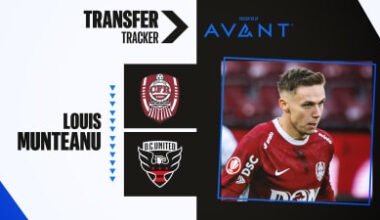 DC United sign Romanian forward Louis Munteanu