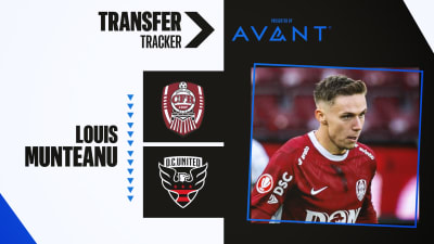 DC United sign Romanian forward Louis Munteanu