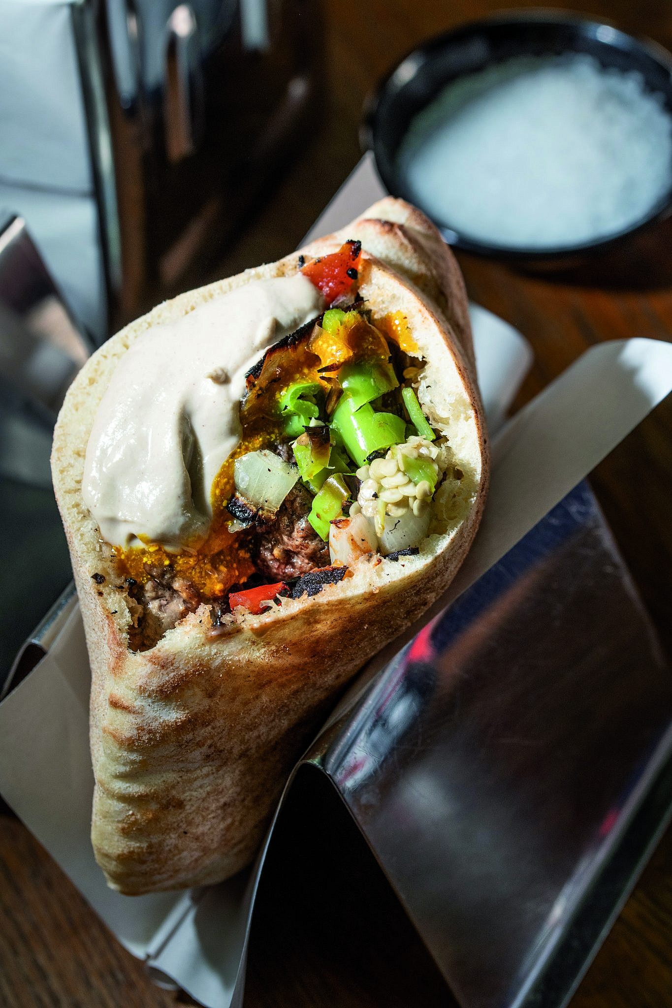 A sex symbol. Jasmino. Photo: Nimrod Saunders