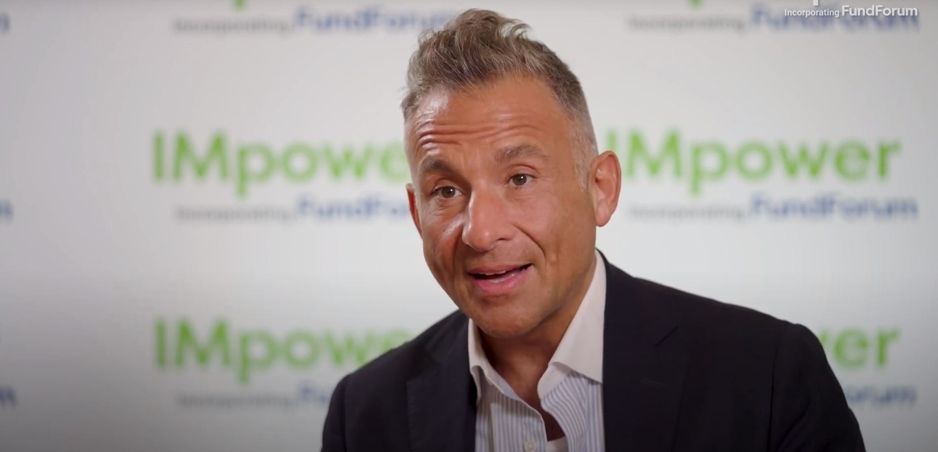 Edward Glyn from Calastone.