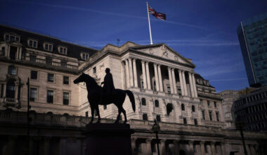 Interest rates hold at 3.75% a ‘near-certainty’ after inflation rebound