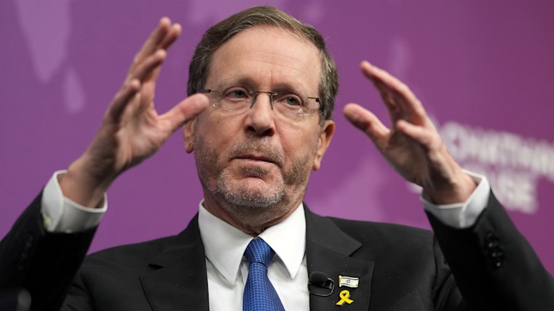 Israeli President Isaac Herzog Australia trip: Read the full interview