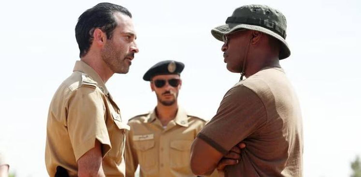 Jamie Foxx in The Kingdom