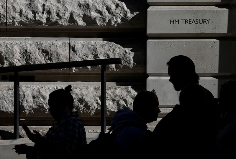 UK Treasury offers up to 100,000-pound exit packages to cut hundreds of jobs, FT reports