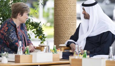 President receives IMF Managing Director