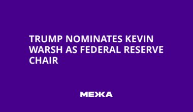 Trump Nominates Kevin Warsh as Federal Reserve Chair | Ukraine news
