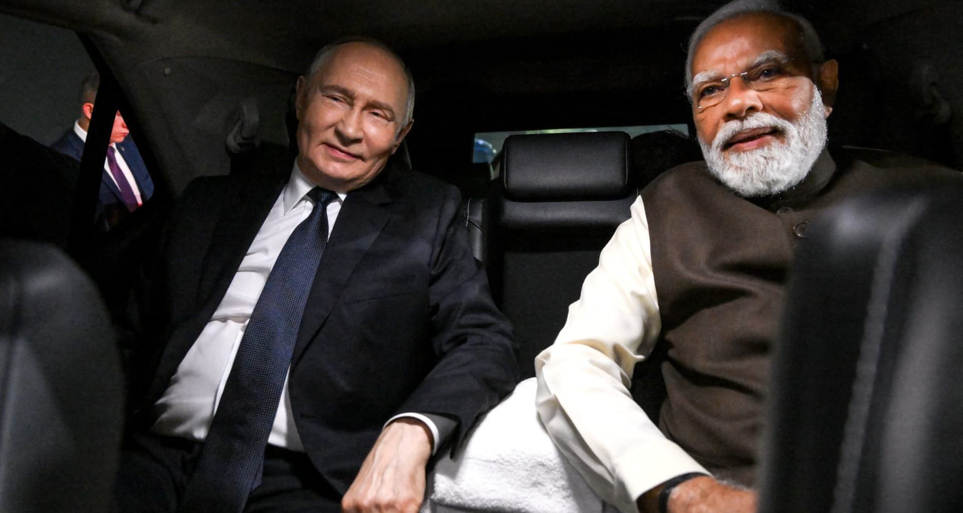 Russia says India hasn't said it's going to stop buying its oil