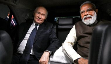 Russia says India hasn't said it's going to stop buying its oil