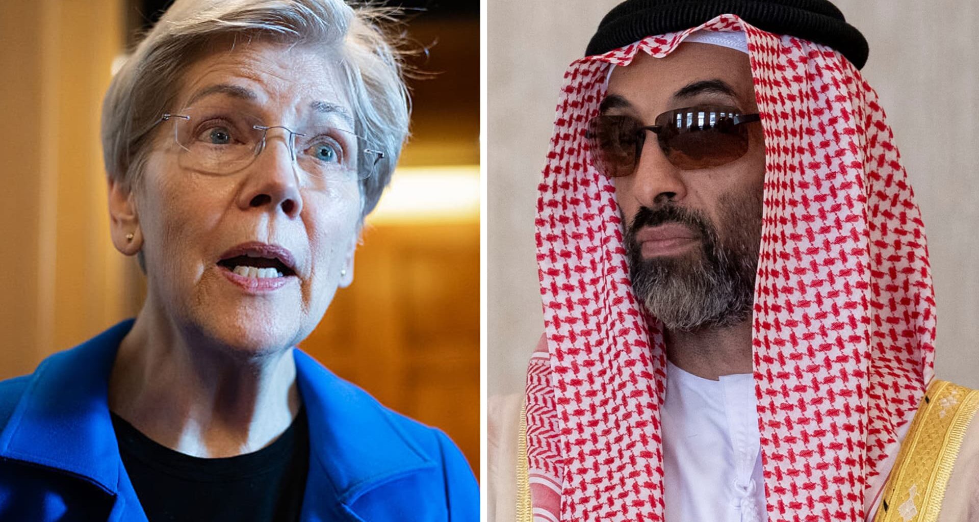 Warren to call for reversal of Trump's UAE chip sales after 'Spy Sheikh' revelations