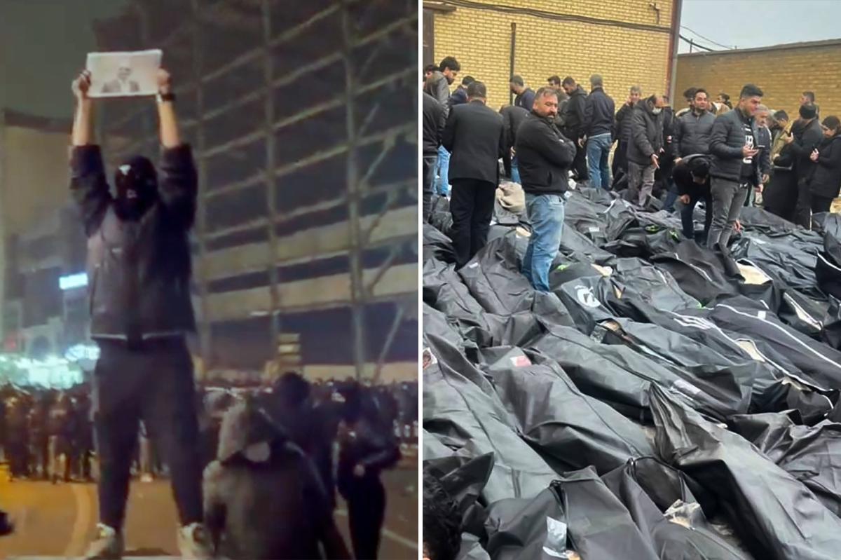 Leaked files reveal Iran had long planned its bloodbath on protesters, resistance group says